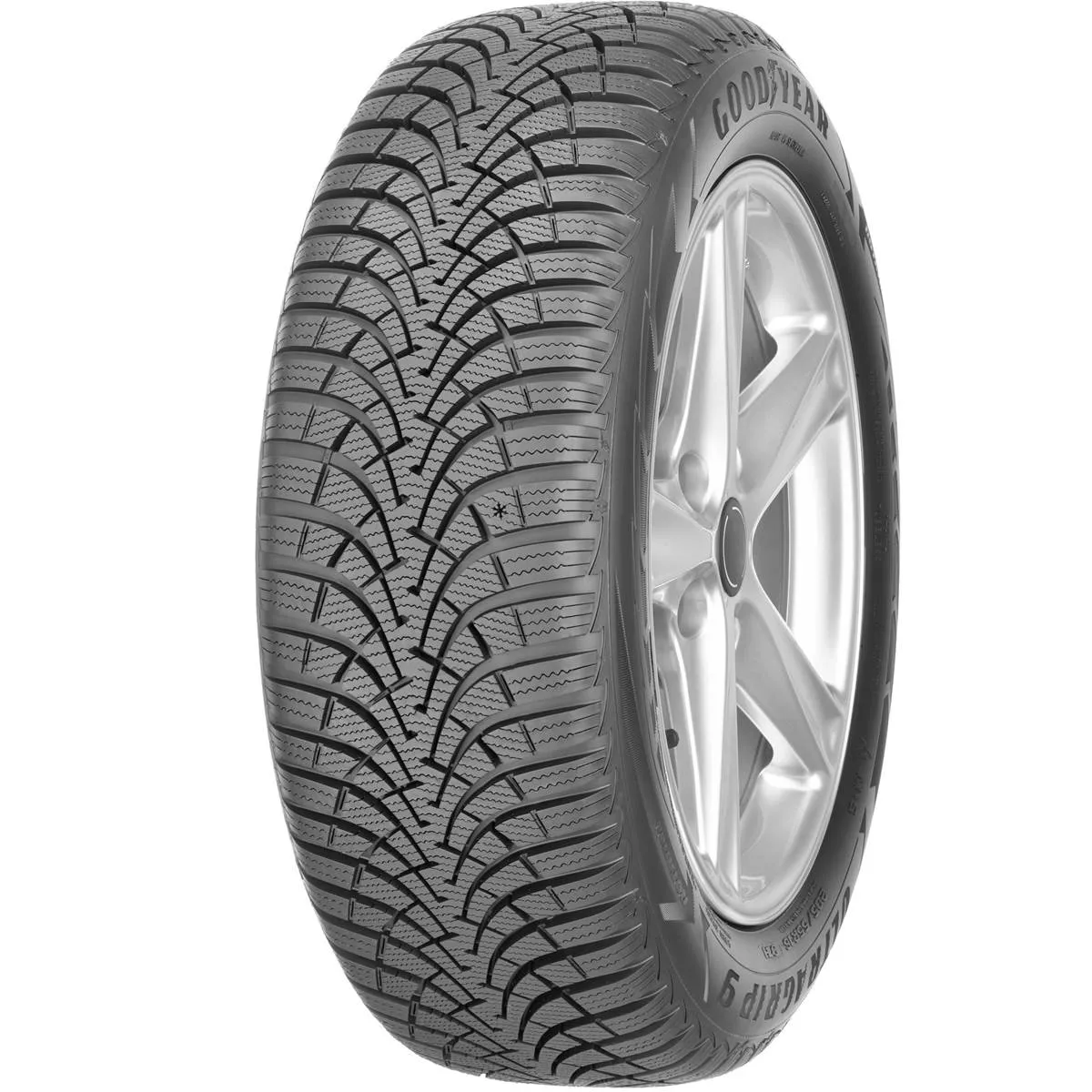 Pneu Hiver GOODYEAR 185/60R15 84T Ultragrip 9 Ms