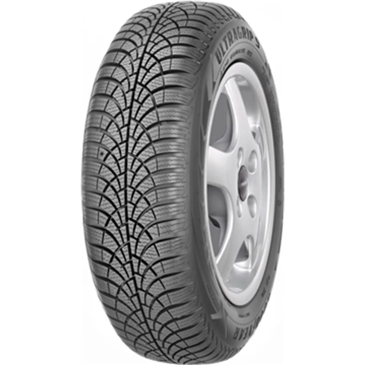 Pneu Hiver GOODYEAR 195/60R15 88T ULTRAGRIP 9+ MS