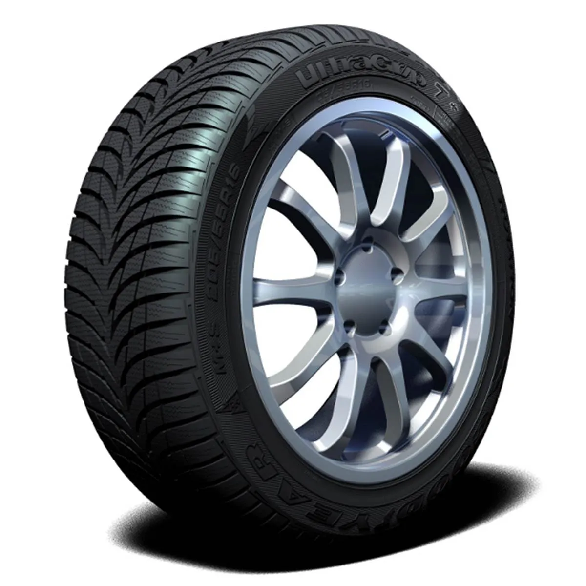 Pneu Hiver GOODYEAR 205/55R16 94H Ultra Grip 7+ Ms XL