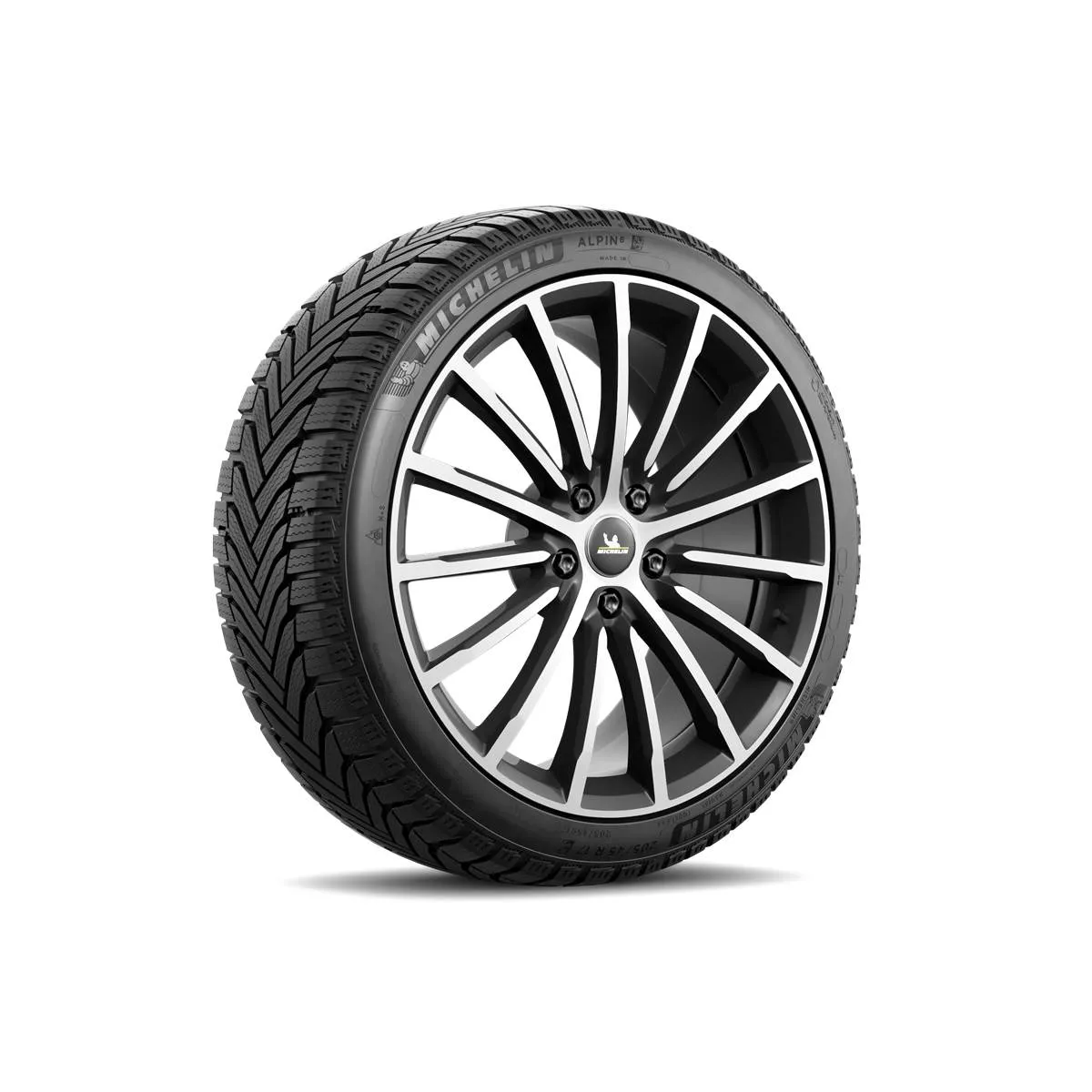 Pneu Hiver MICHELIN 205/50R17 93V Alpin 6 XL