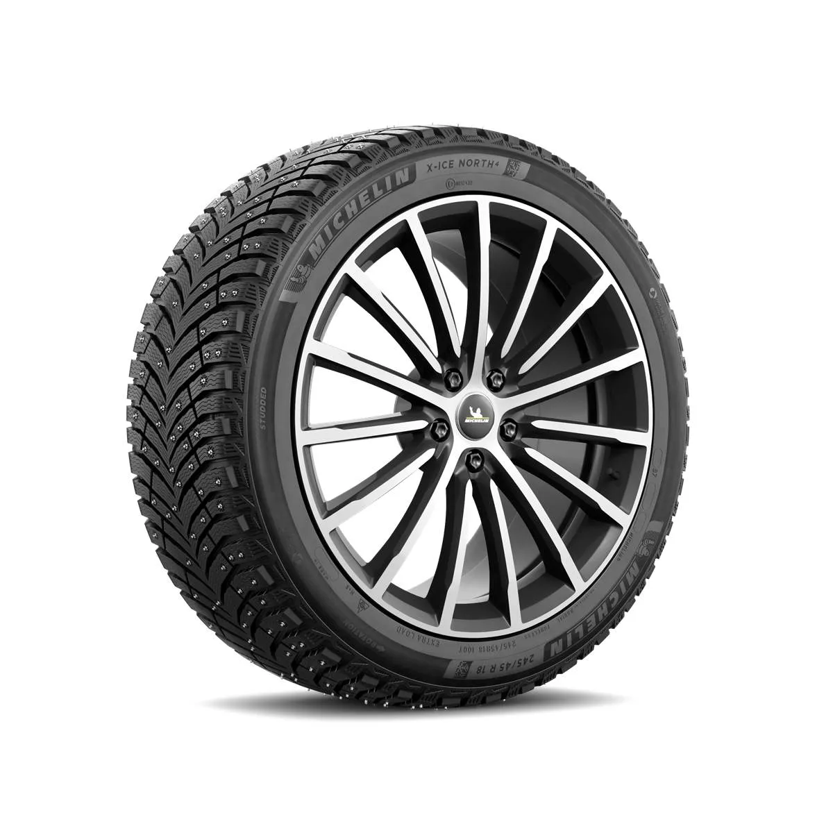 Pneu Hiver MICHELIN 245/45R18 100T X-ICE NORTH 4 XL