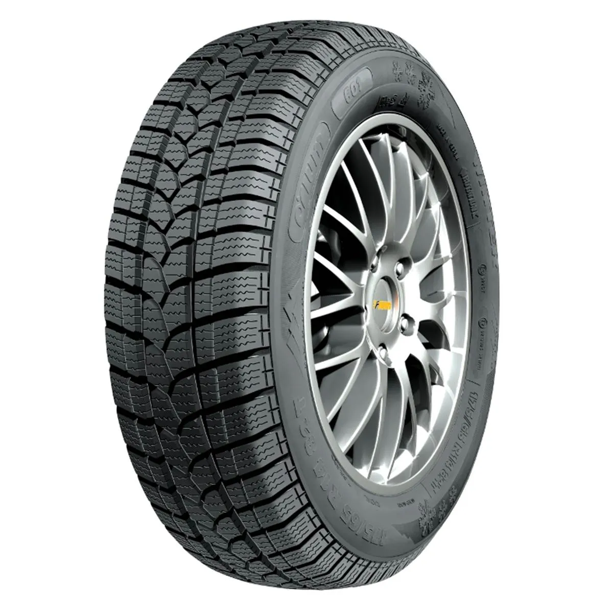 Pneu Hiver Orium 155/65R14 75T Orium