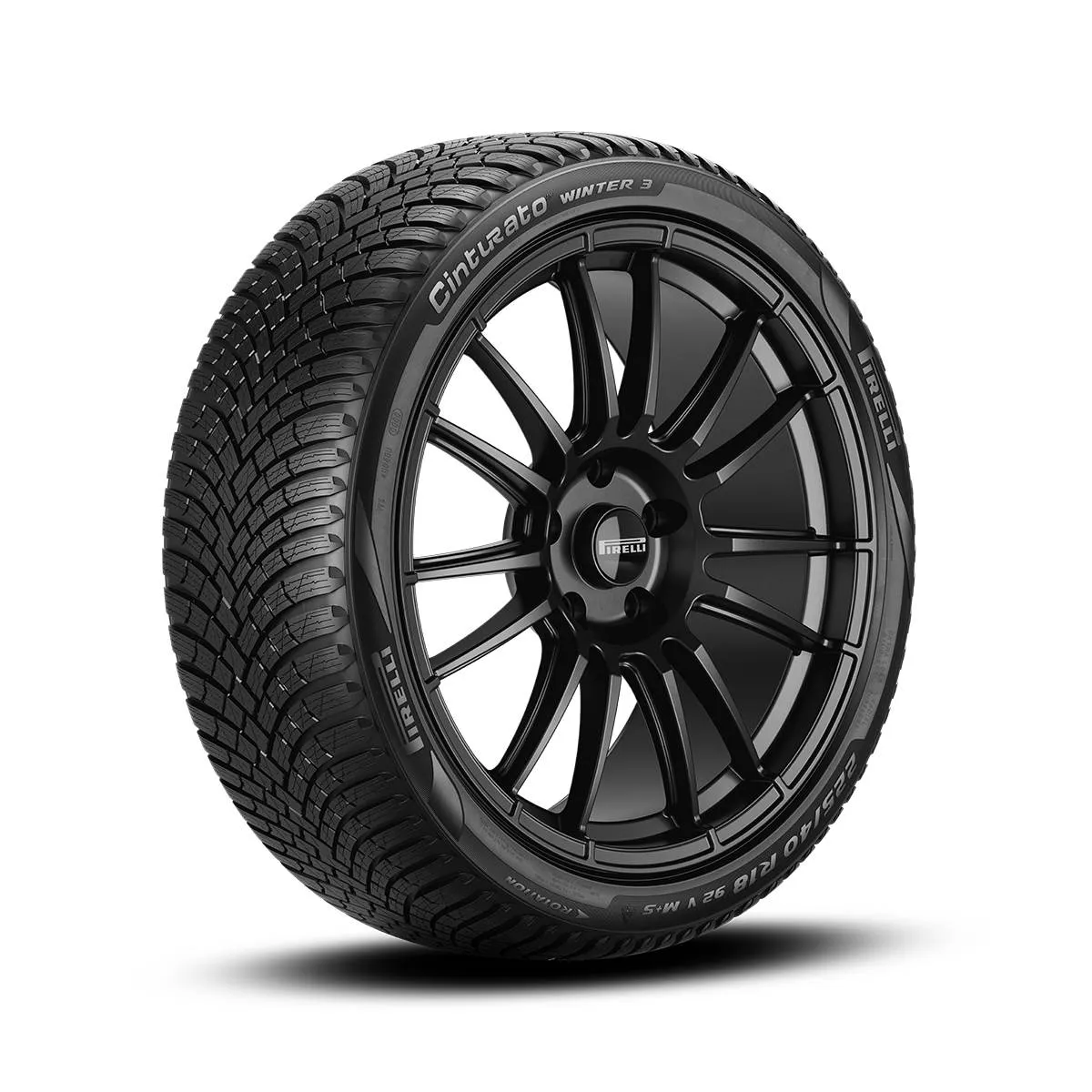 Pneu Hiver Pirelli 225/55R17 101V Cinturato Winter 3 XL