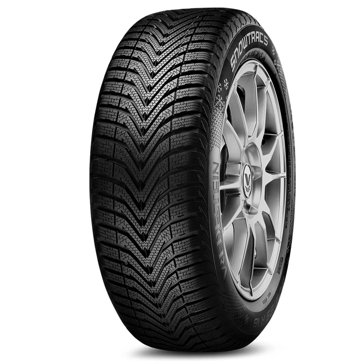 Pneu Hiver VREDESTEIN 205/55R16 91H Snowtrac 5 homologué VOLKSWAGEN