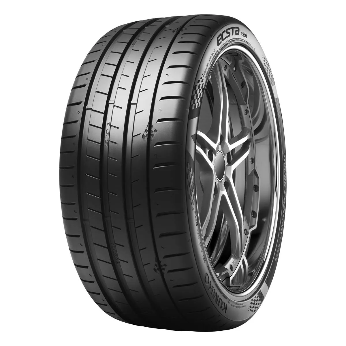 Pneu Kumho 245/45R18 100Y PS91