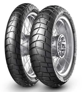 Pneu METZELER KAROO STREET 120/80-18 62H