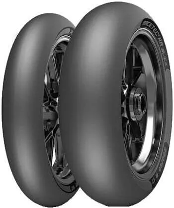 Pneu METZELER RACETEC RR SLICK 125/70R17