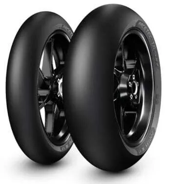 Pneu METZELER RACETEC TD SLICK 190/55R17