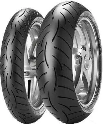 Pneu METZELER ROADTEC Z8 INTERACT 120/70R17 58 W