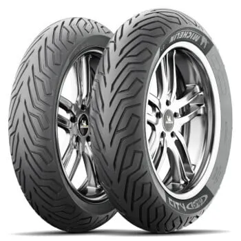 Pneu MICHELIN CITY GRIP 100/80-14 48 P