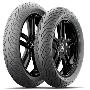 Pneu MICHELIN CITY GRIP SAVER 100/80 - 14 M/C 48S