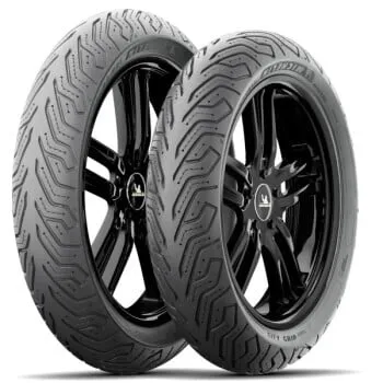 Pneu MICHELIN CITY GRIP SAVER 100/90 - 10 61P