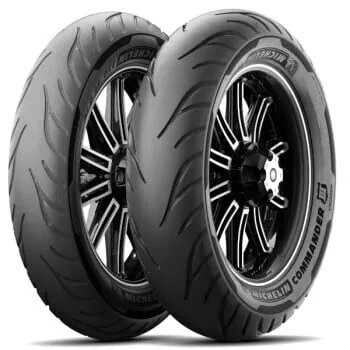Pneu MICHELIN COMMANDER III CRUISER 130/90-16 73 H