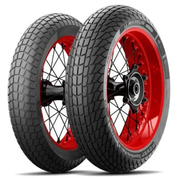 Pneu MICHELIN POWER SUPERMOTO RAIN 120/75R16.5