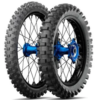 Pneu MICHELIN STARCROSS 6 MEDIUM HARD 90/100-21 57 M