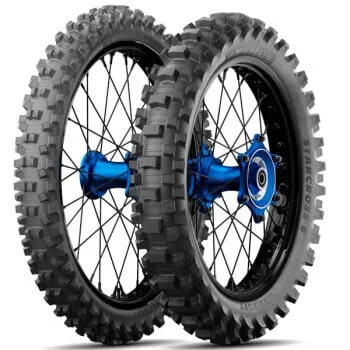 Pneu MICHELIN STARCROSS 6 MEDIUM SOFT 110/90-19 62 M