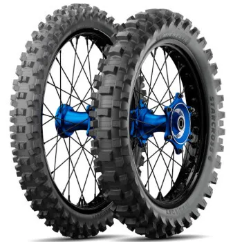 Pneu MICHELIN STARCROSS 6 MEDIUM SOFT 80/100-21 51 M