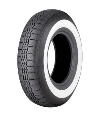 Pneu MICHELIN X FLANC BLANC 125R15 68S