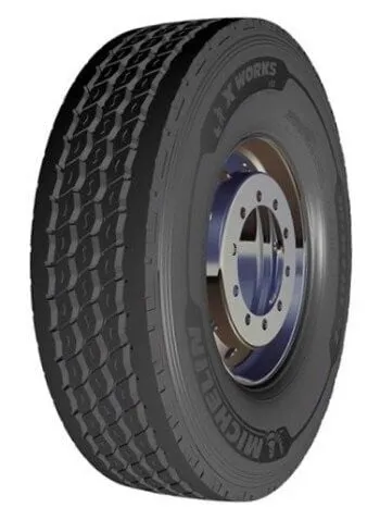 Pneu MICHELIN X WORKS HD Z 315/80R22.5 156/150K