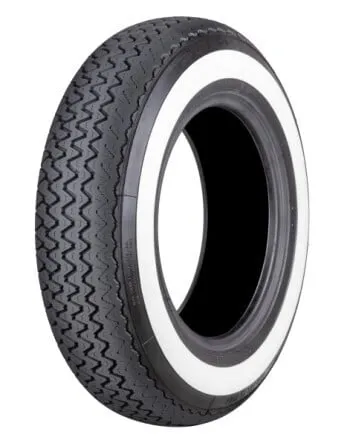 Pneu MICHELIN XAS FLANC BLANC 180R15 89H