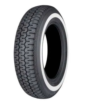 Pneu MICHELIN XZX FLANC BLANC 165R15 86S