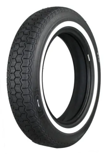 Pneu MICHELIN ZX FLANC BLANC 640R13 87S