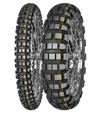 Pneu MITAS ENDURO TRAIL XT+ DAKAR 120/90-17 64 T