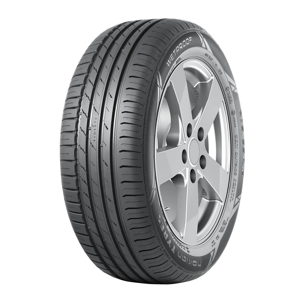 Pneu Nokian Tyres 205/55R16 91V Nokian Tyres Wetproof