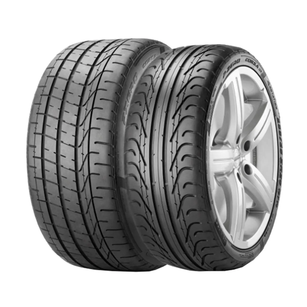 Pneu PIRELLI 265/30R19 93Y PZero Corsa Asimmetrico 2 Ferrari XL