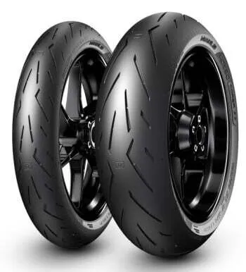 Pneu PIRELLI DIABLO ROSSO CORSA II 200/55R17 78 W