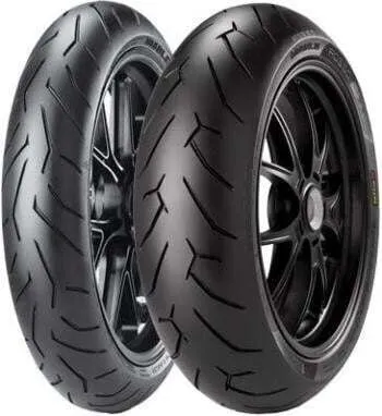 Pneu PIRELLI DIABLO ROSSO II 120/70R17 58 W