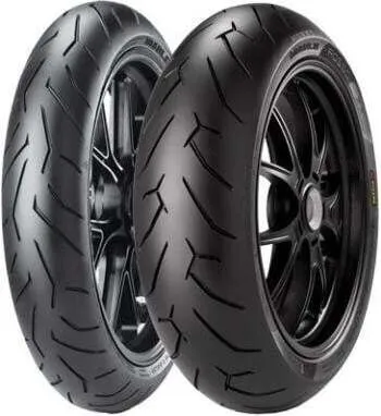 Pneu PIRELLI DIABLO ROSSO II 190/50R17 73 W