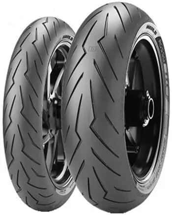 Pneu PIRELLI DIABLO ROSSO III 180/55R17 73 W
