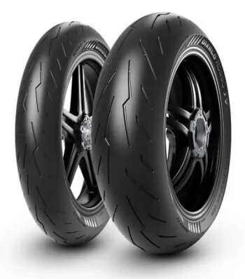 Pneu PIRELLI DIABLO ROSSO IV 150/60R17 66 H