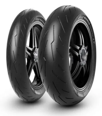 Pneu PIRELLI DIABLO ROSSO IV 180/55R17 73 W