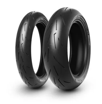 Pneu PIRELLI DIABLO ROSSO IV CORSA 120/70R17 58 W
