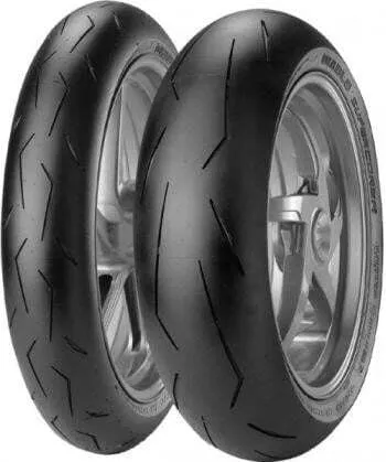 Pneu PIRELLI DIABLO SUPERCORSA V1 (SC) 190/55R17 75 W