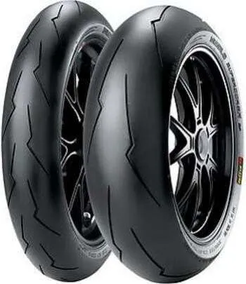 Pneu PIRELLI DIABLO SUPERCORSA V2 (SC) 120/70R17 58 W