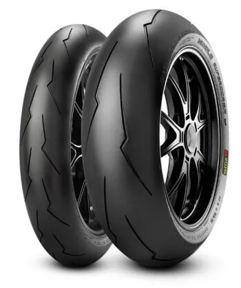 Pneu PIRELLI DIABLO SUPERCORSA V2 (SP) 120/70R17 58 W