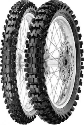 Pneu PIRELLI SCORPION MX MID SOFT 32 70/100-19 42 M