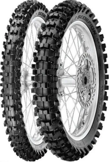 Pneu PIRELLI SCORPION MX32 MID HARD 120/80-19 63 M
