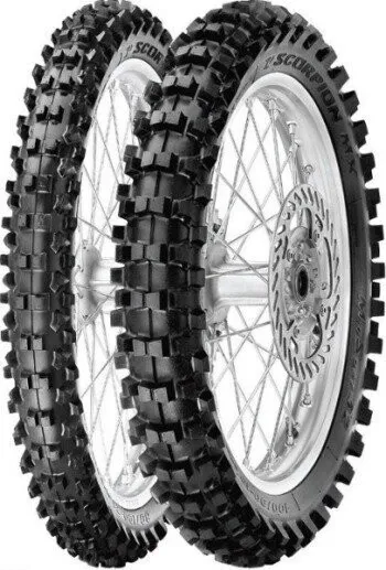 Pneu PIRELLI SCORPION MX32 MID HARD 80/100-21 51 M