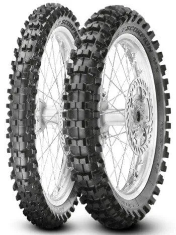 Pneu PIRELLI SCORPION MX32 MID SOFT 100/90R19 57 M