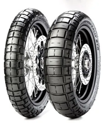 Pneu PIRELLI SCORPION RALLY STR 120/70R18 59 V