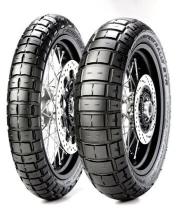 Pneu PIRELLI SCORPION RALLY STR 120/90-17 64 H