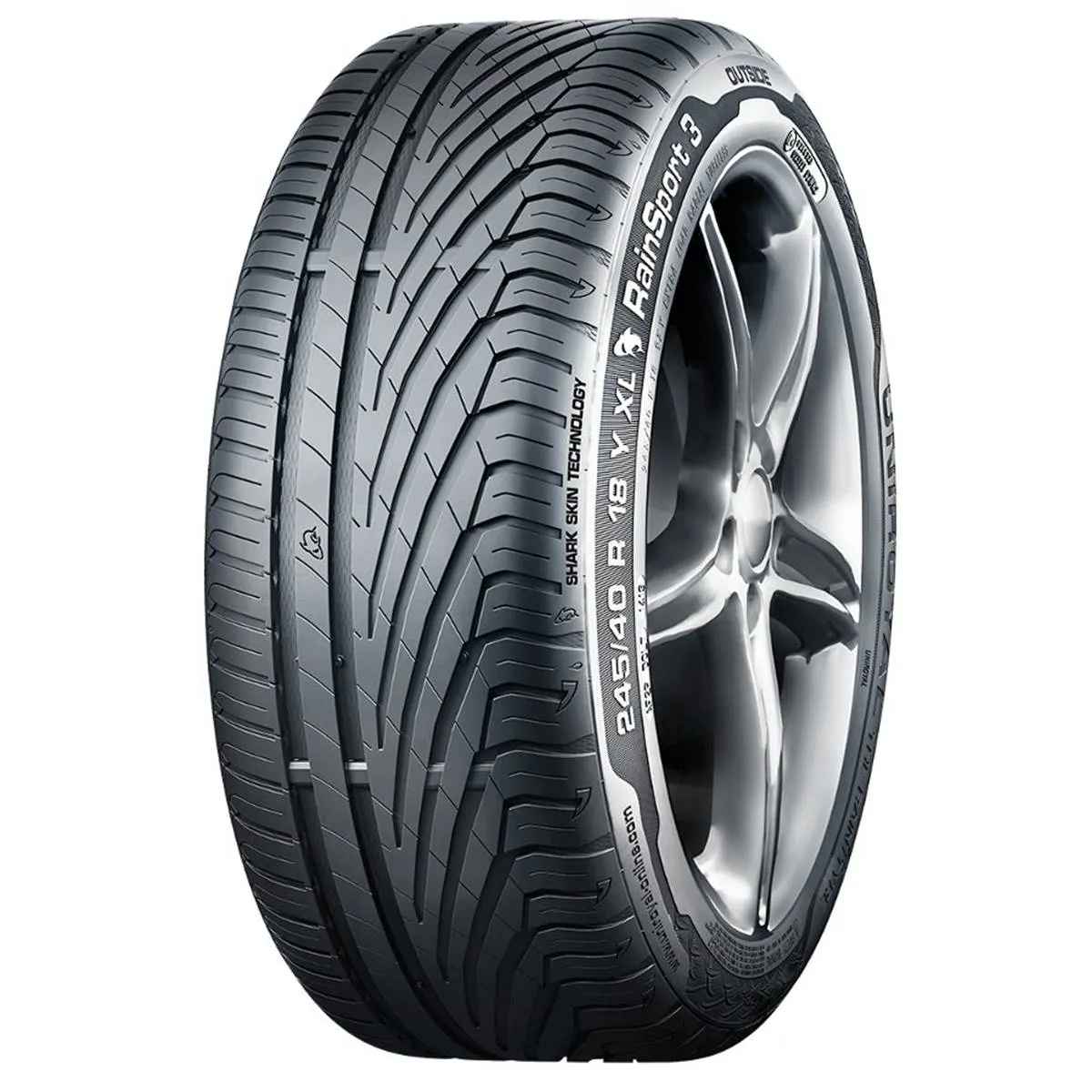 Pneu UNIROYAL 225/45R17 94Y RainSport 3 XL